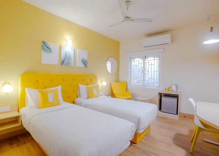 Deluxe Twin Room