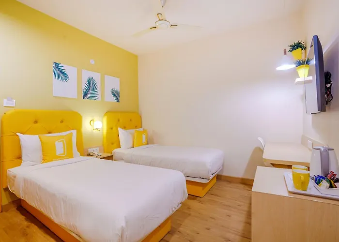 Deluxe Twin Room