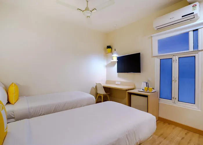 Deluxe Twin Room
